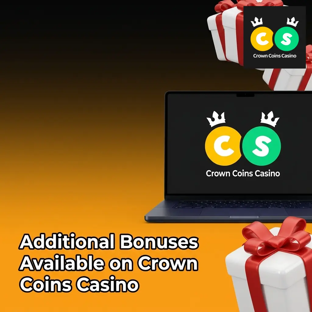 Crown Coins Casino additional bonuses and promotions