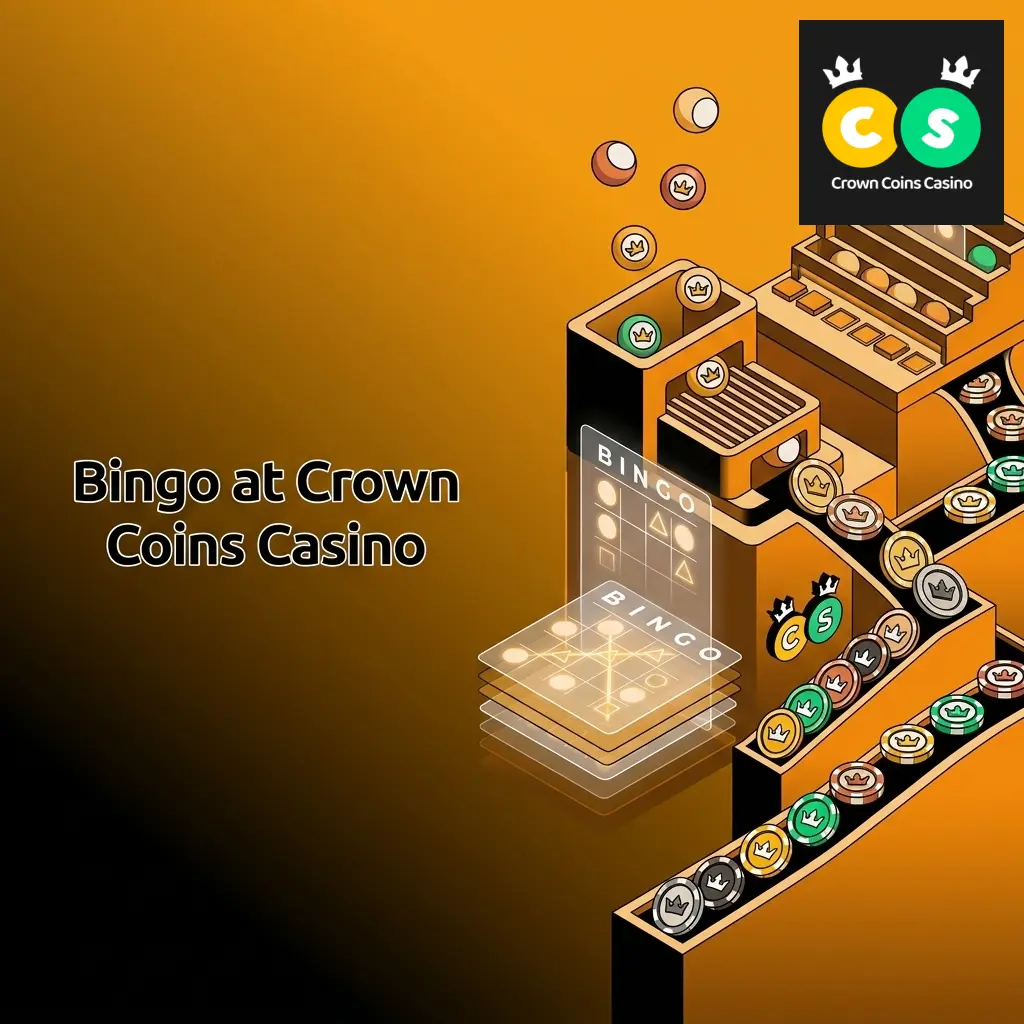 Bingo games at Crown Coins Casino