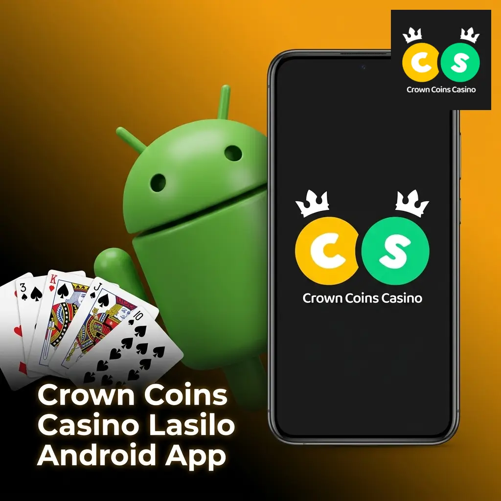 Crown Coins Casino Android APK download and installation guide for smartphones and tablets running Android 5.0 or later