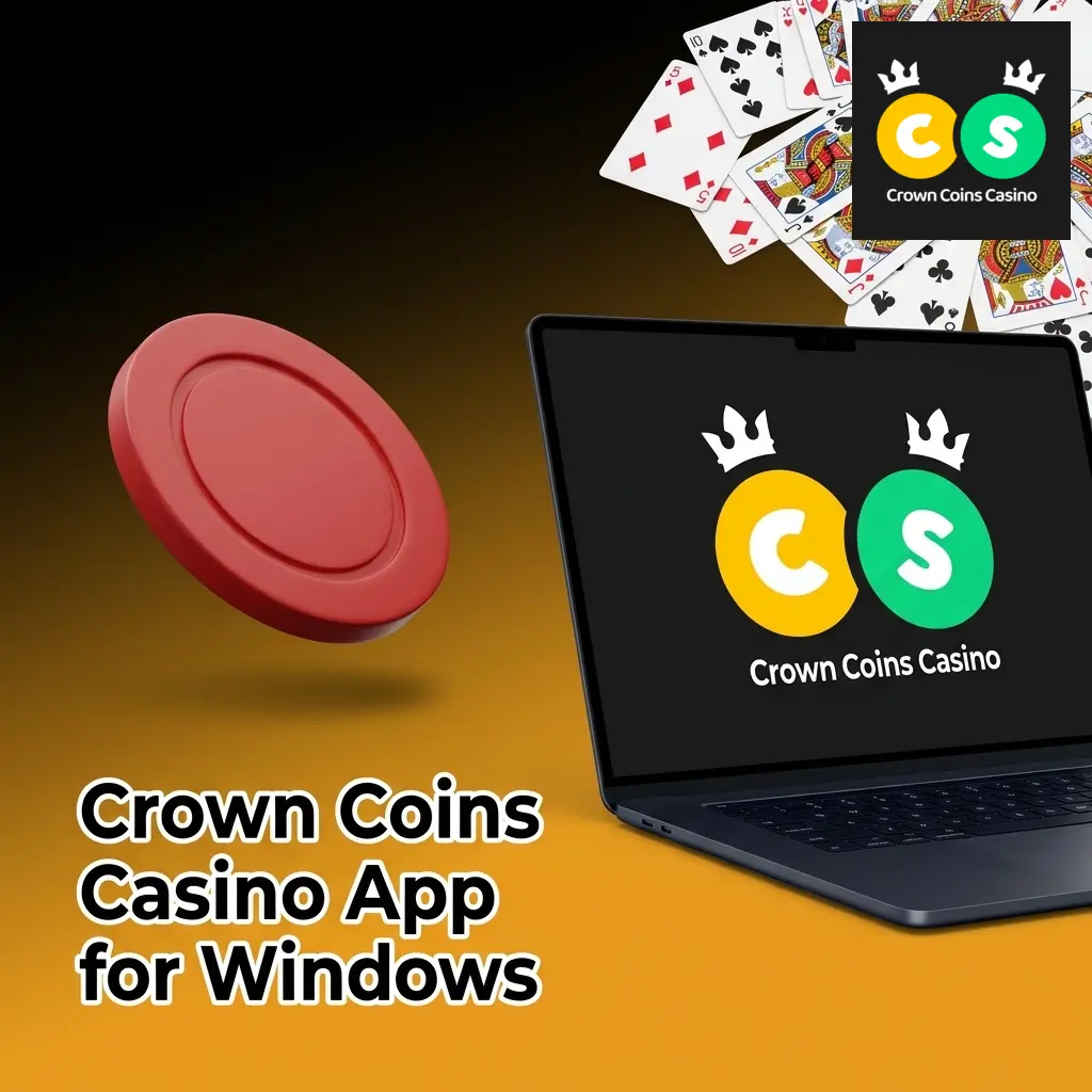 Crown Coins Casino accessed via Windows browser