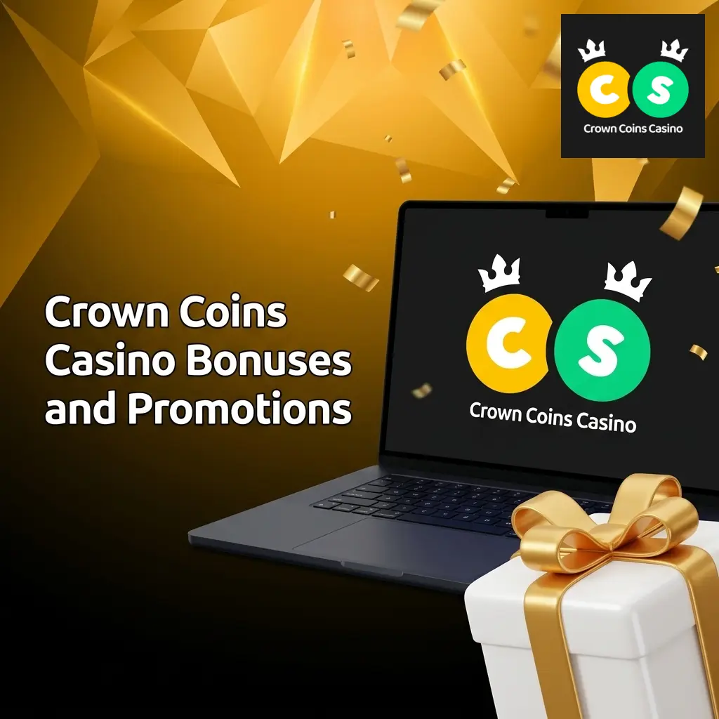 Crown Coins Casino welcome bonus with Crown Coins and Sweeps Coins
