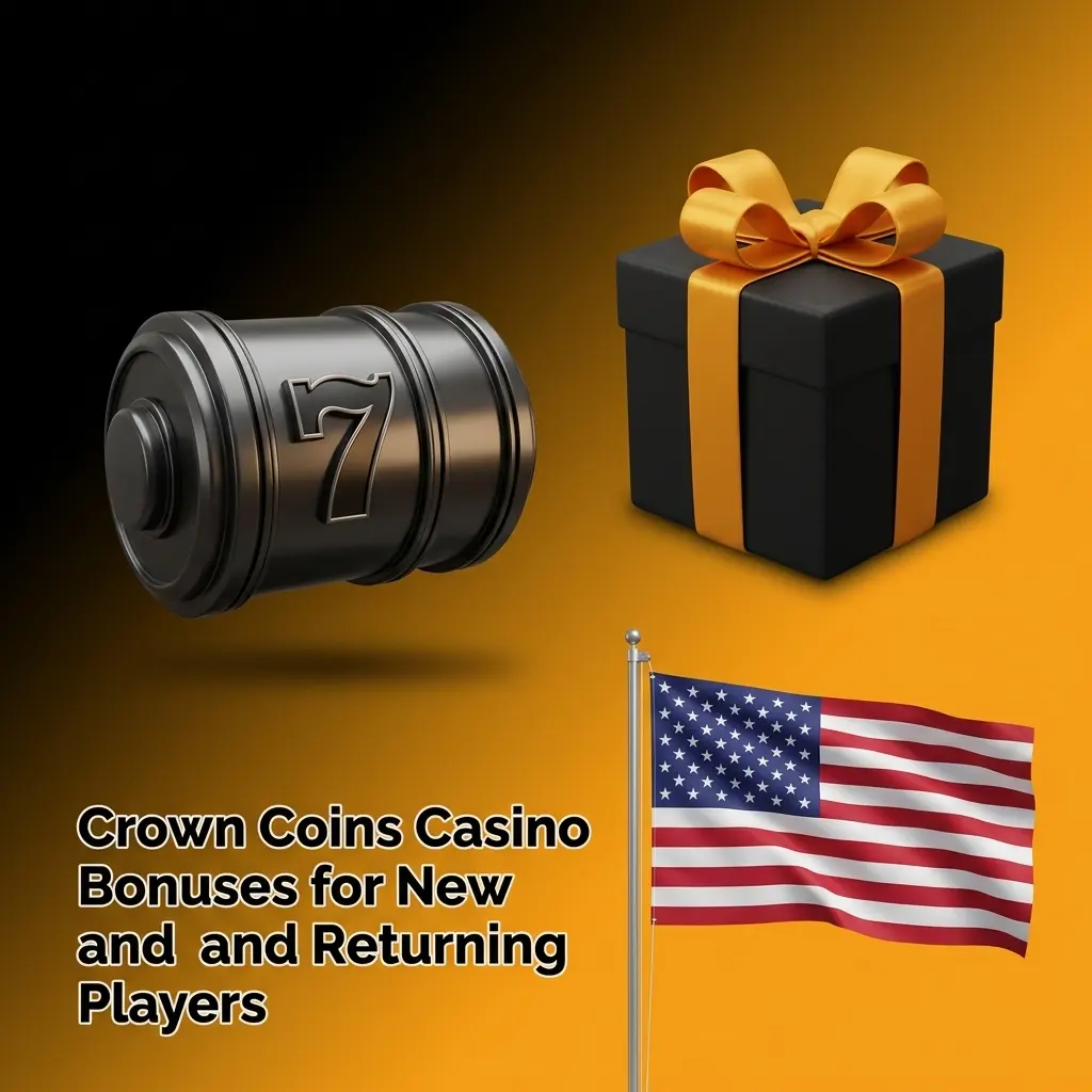 Crown Coins Casino bonus offer for new and returning players