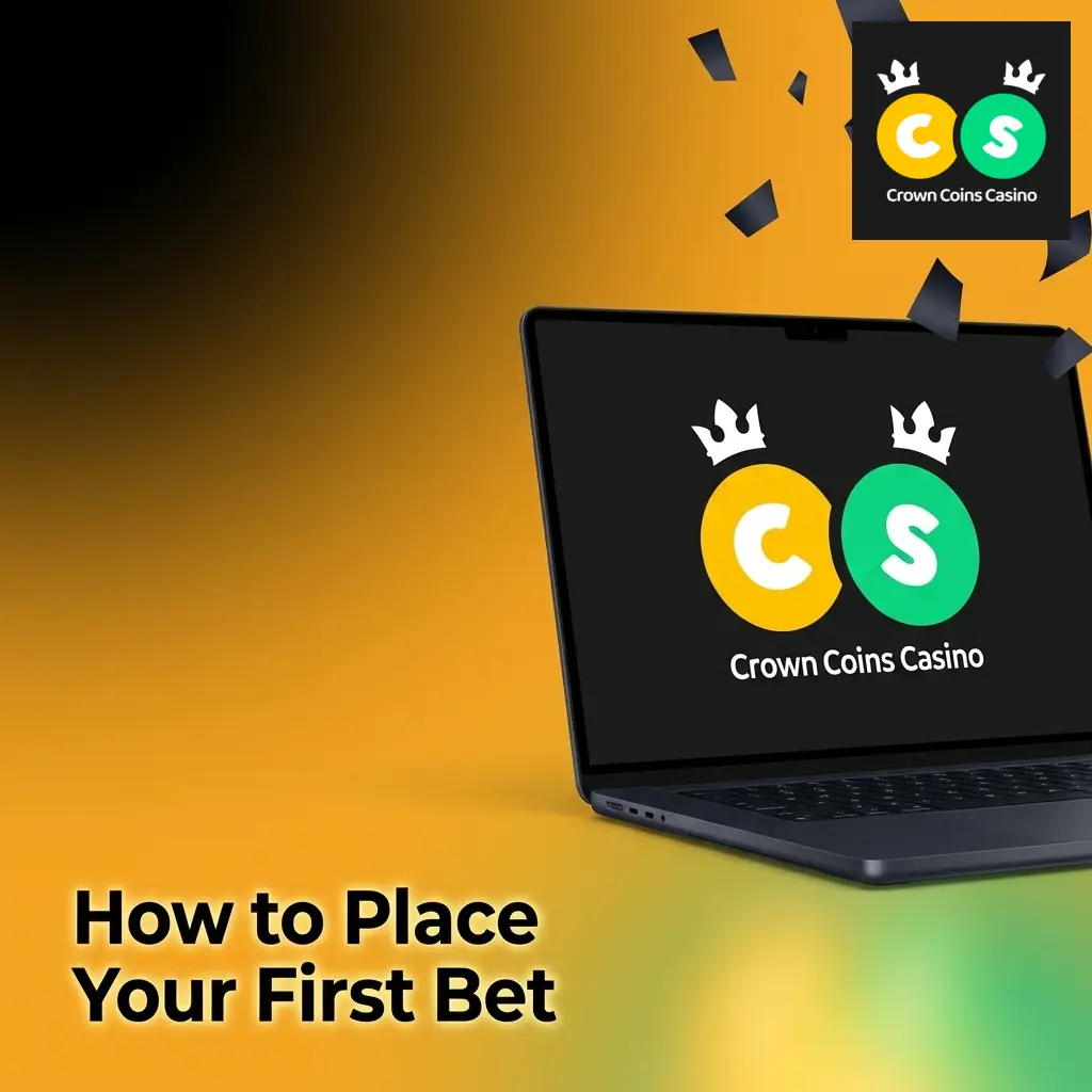 How to place your first bet on Crown Coins Casino - bet types guide