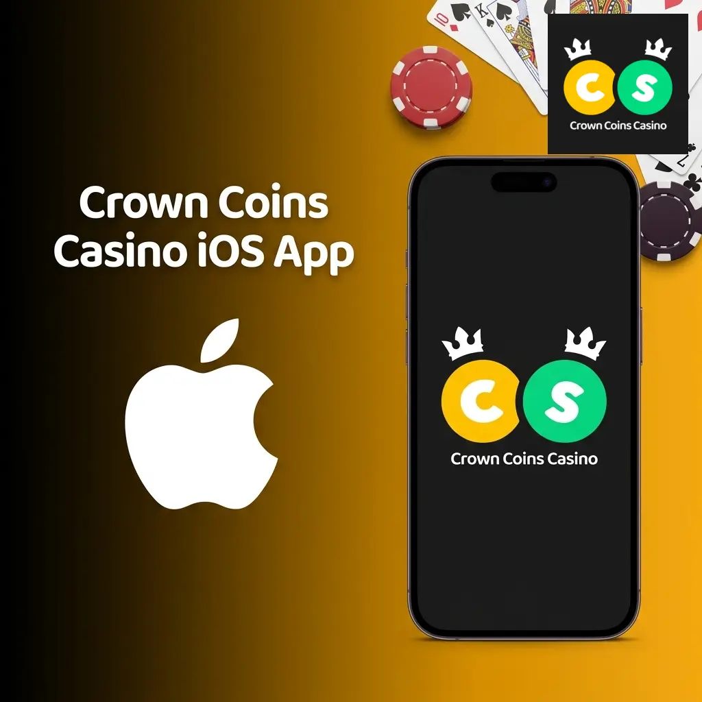 Crown Coins Casino PWA installation on iPhone and iPad
