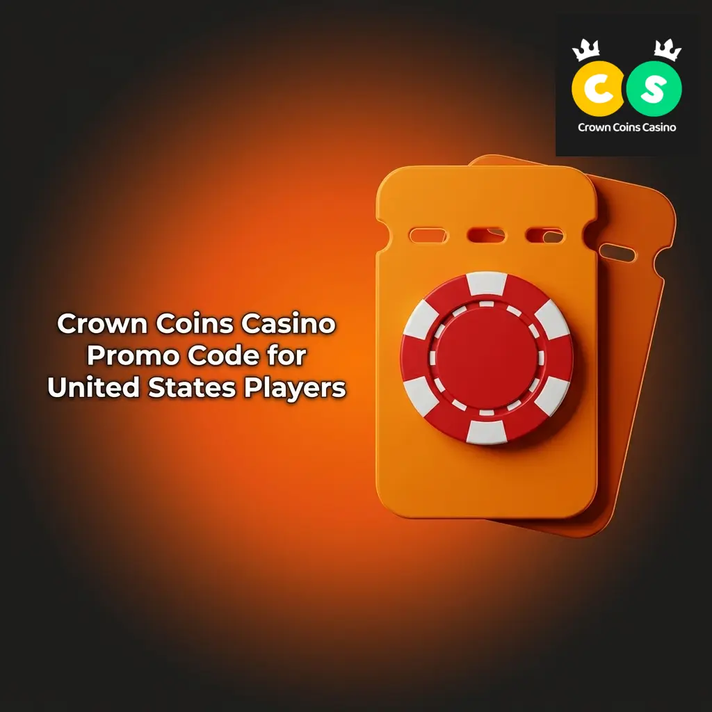 Crown Coins Casino promo code entry field for US players unlocking bonus Crown Coins and Sweeps Coins rewards
