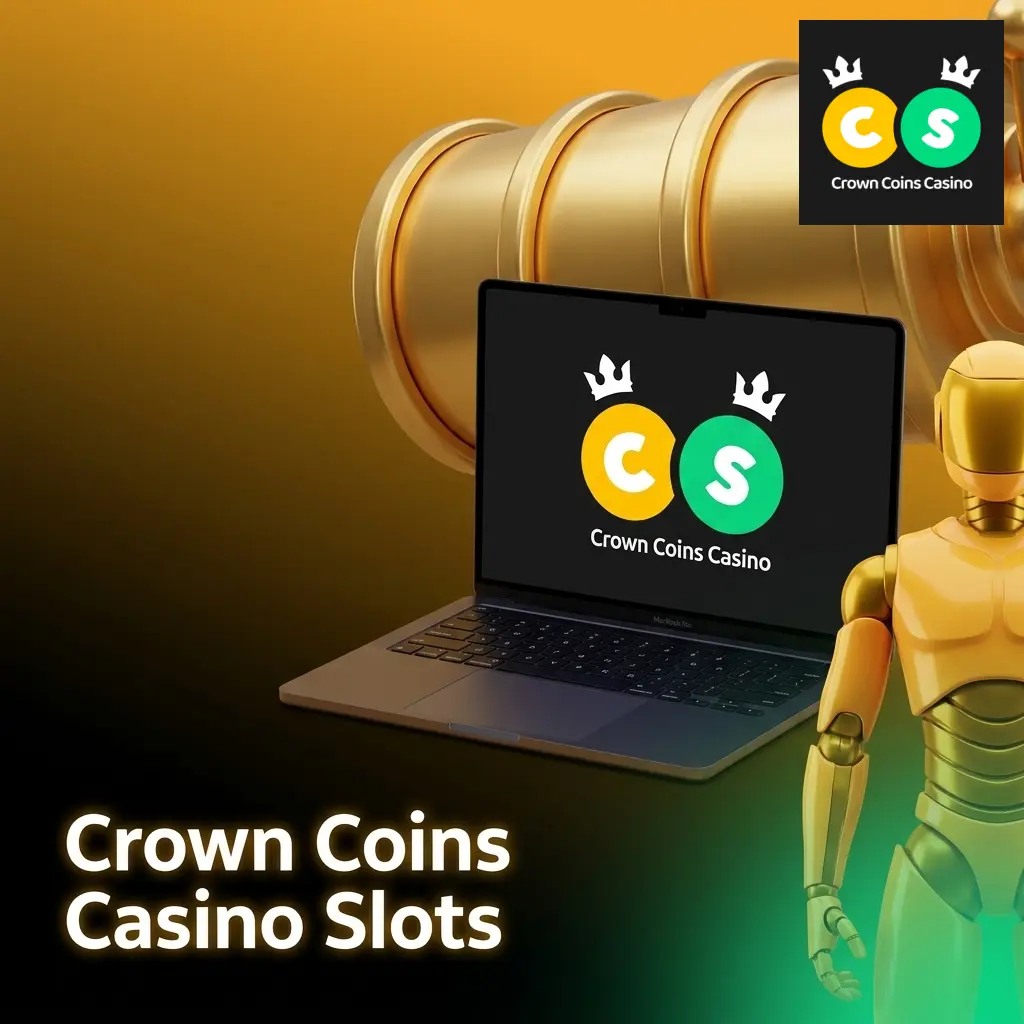 Crown Coins Casino slots lobby showing over 700 titles