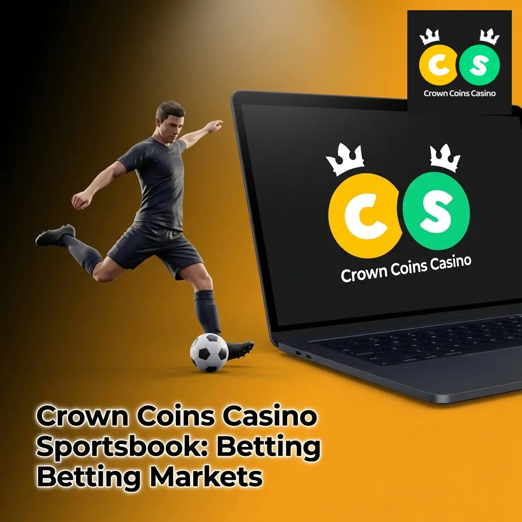 Crown Coins Casino sportsbook betting markets covering NFL, NBA, MLB, NHL, soccer, tennis, MMA, golf, esports, and motorsports