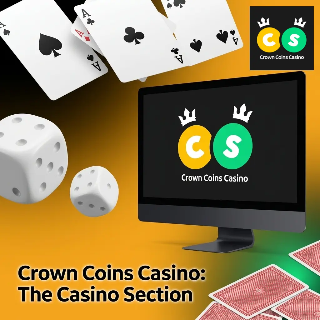 Crown Coins Casino section showing 700+ slot, live, and table games from Pragmatic Play, BGaming, and Evolution Gaming