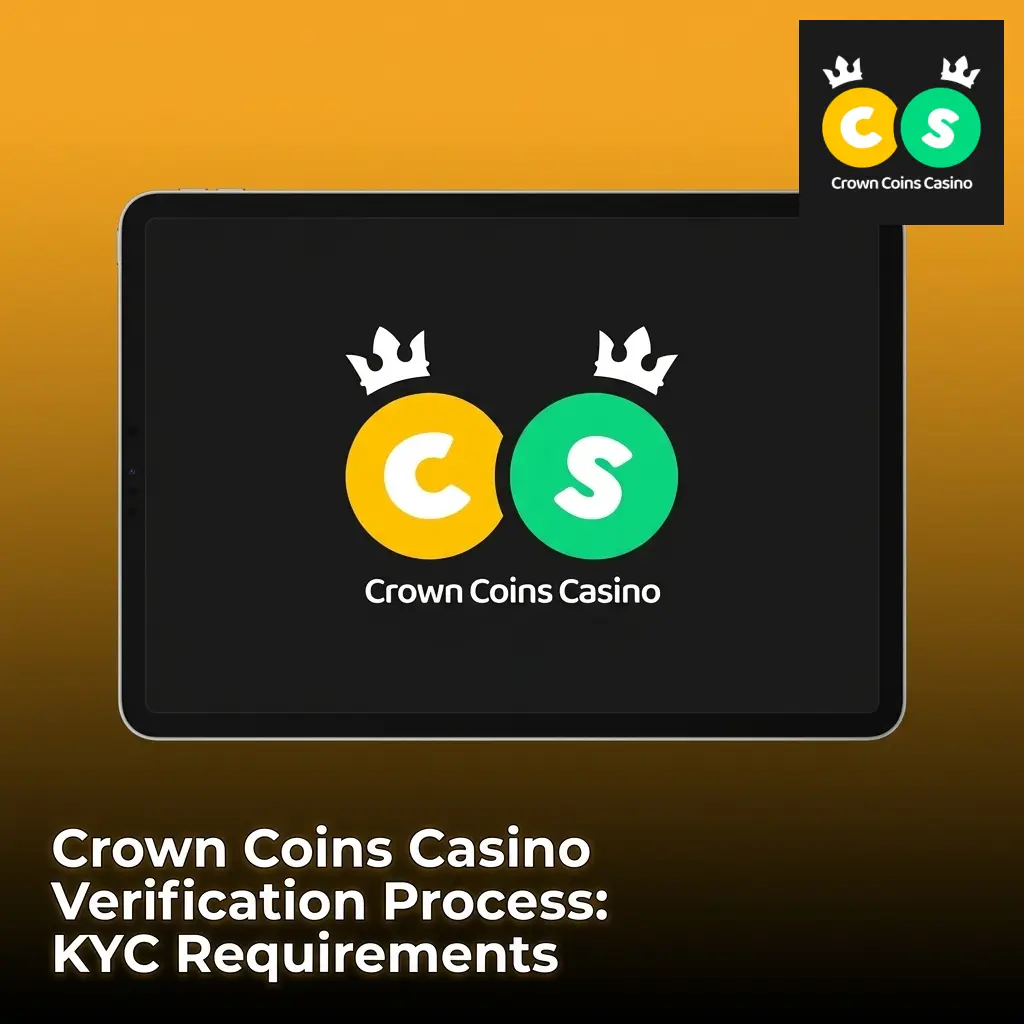 Crown Coins Casino KYC identity verification process