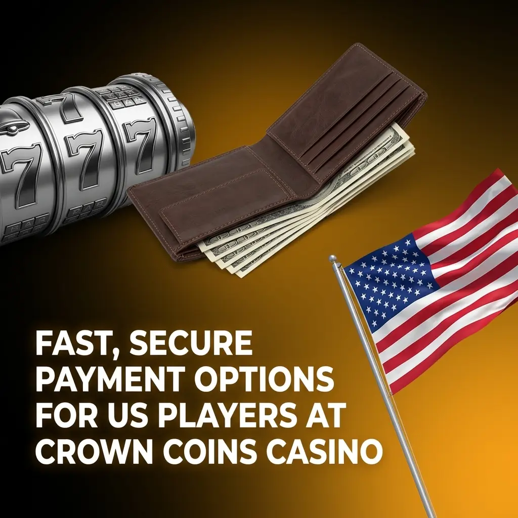 Crown Coins Casino payment options for US players