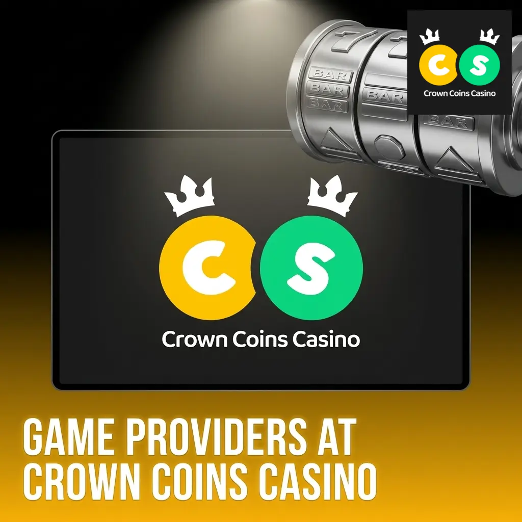 Software providers available at Crown Coins Casino