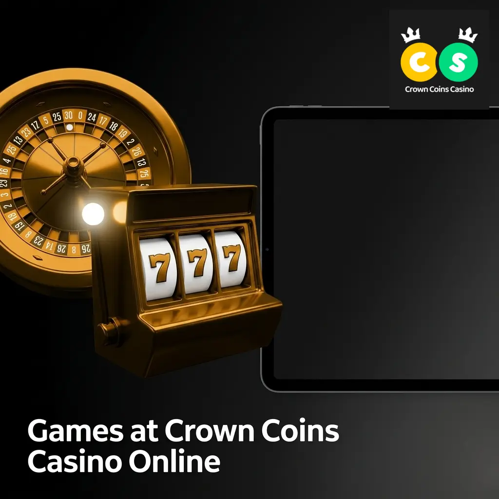 Crown Coins Casino game lobby showing 700+ games