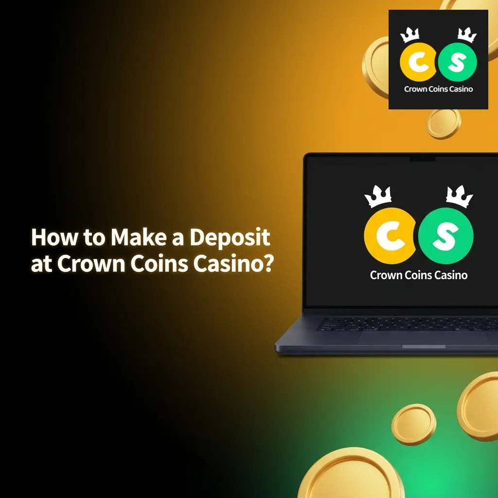 Step-by-step guide on how to make a deposit at Crown Coins Casino using Gold Coin packages and payment methods