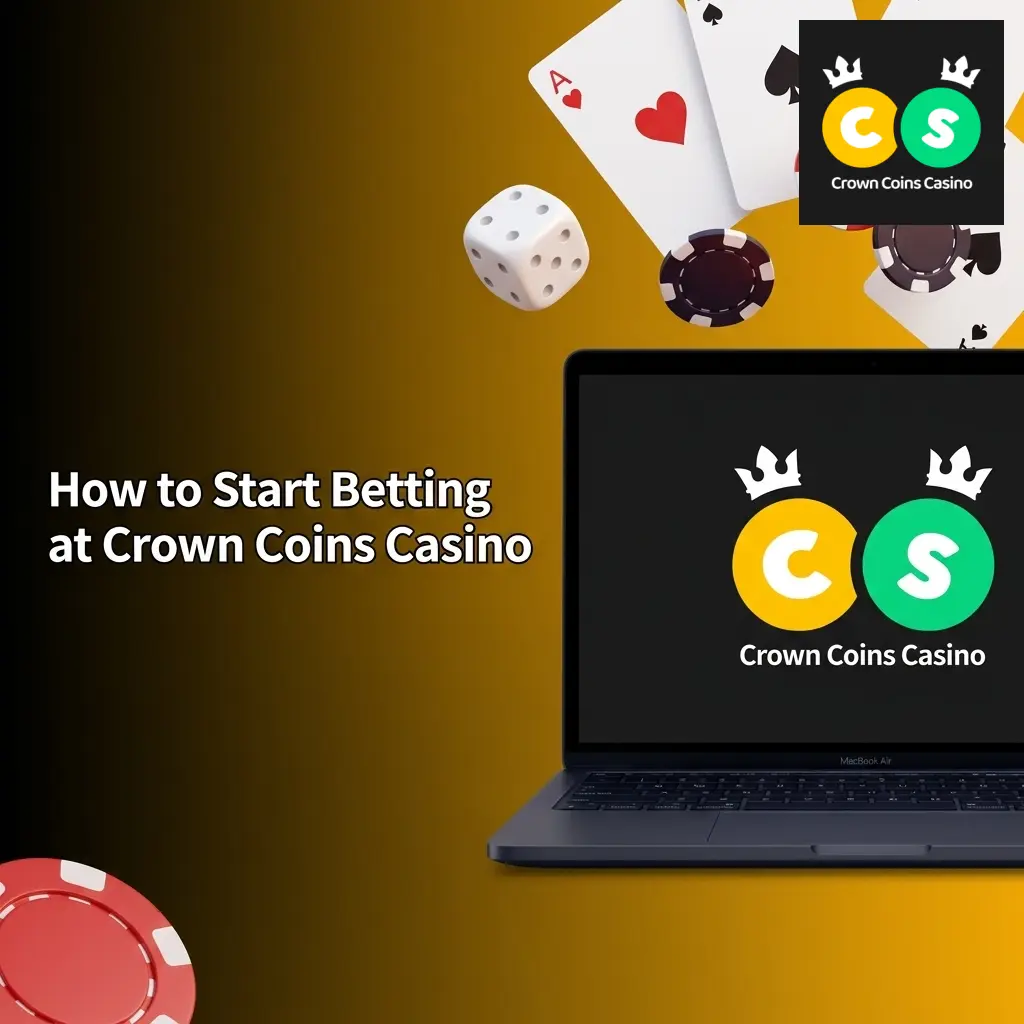 Step-by-step guide to placing a bet at Crown Coins Casino