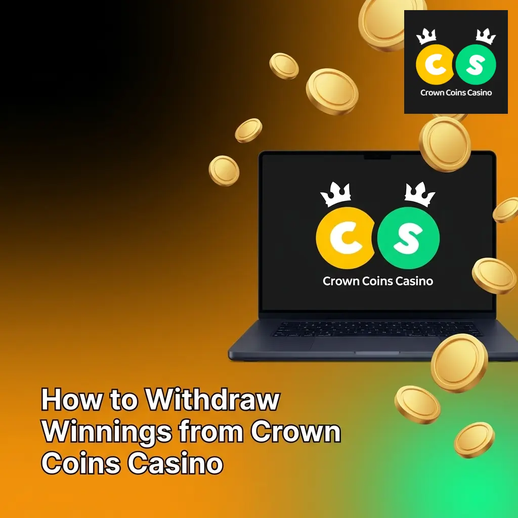 Step-by-step guide to withdrawing winnings from Crown Coins Casino