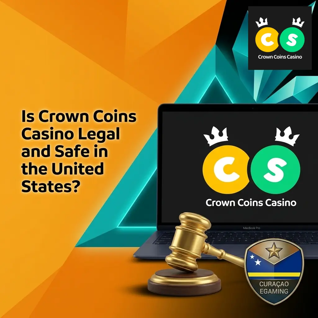 Crown Coins Casino legal and safe sweepstakes platform in the United States