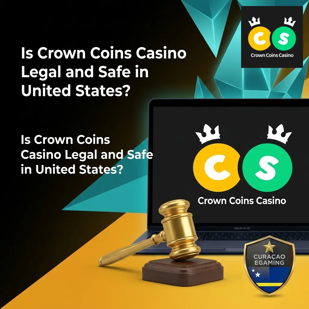 Crown Coins Casino legal and safe sweepstakes platform in the US with SSL encryption and RNG-certified games