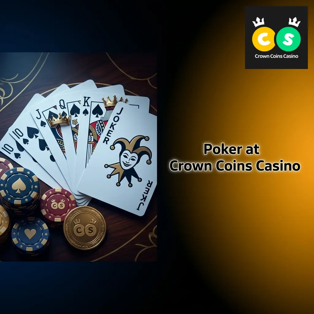 Video poker games at Crown Coins Casino