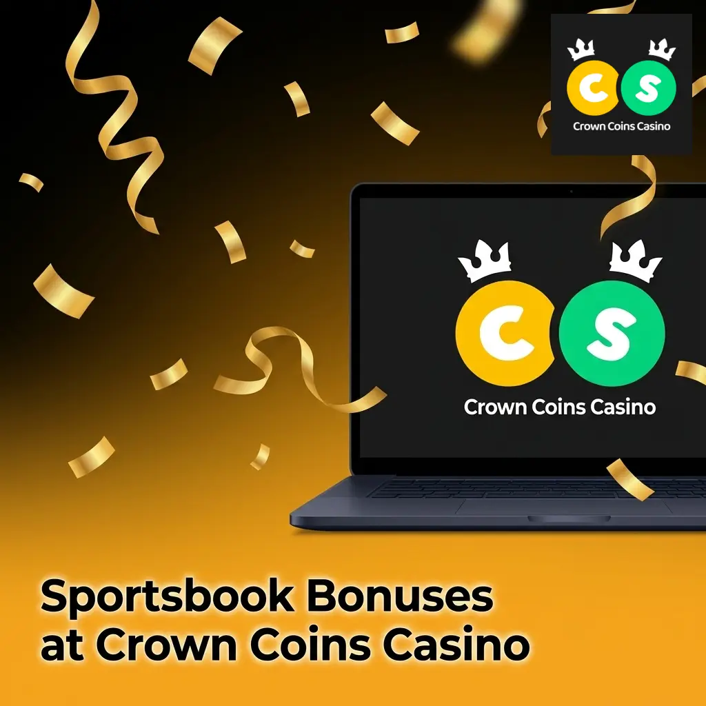 Crown Coins Casino sportsbook welcome bonus offer