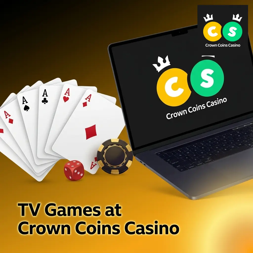 TV Games broadcast studio at Crown Coins Casino